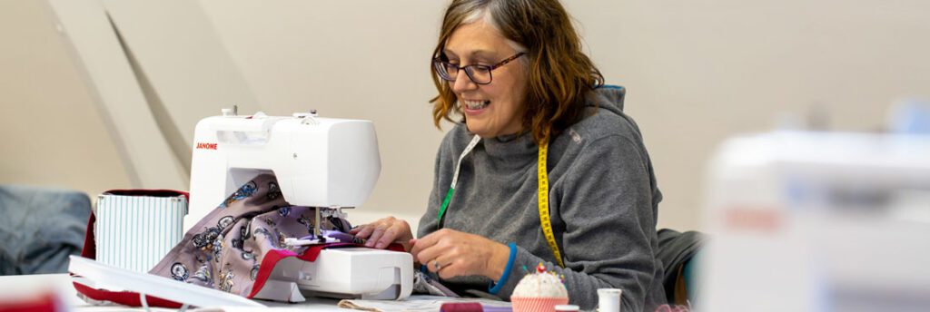 Sewing classes: learn to sew | The Sewing Shed